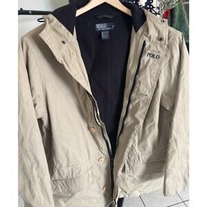 Vintage Ralph Lauren Fleece Lined Rain Jacket Men’s Size L